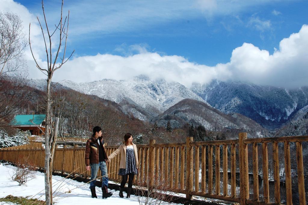 Nakao Kogen Hotel Kazaguruma Takayama  Exterior foto