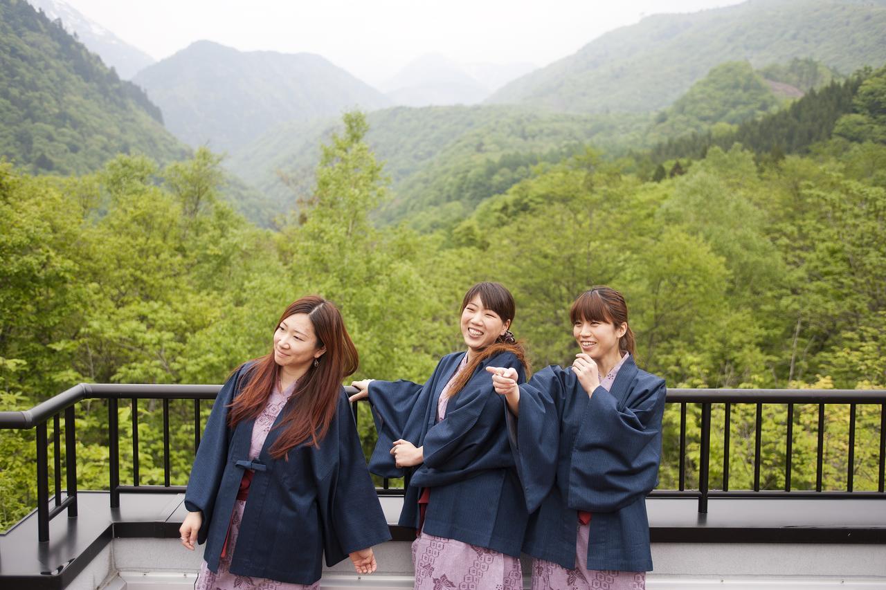 Nakao Kogen Hotel Kazaguruma Takayama  Exterior foto